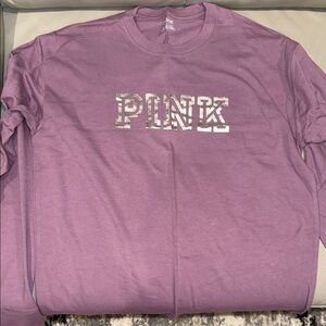 PINK Victoria's Secret Mauve Top